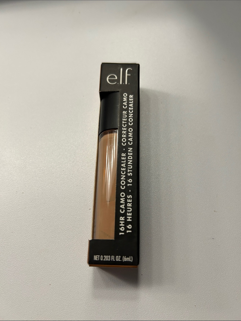 e.l.f. 16HR Camo Concealer - Tan Walnut